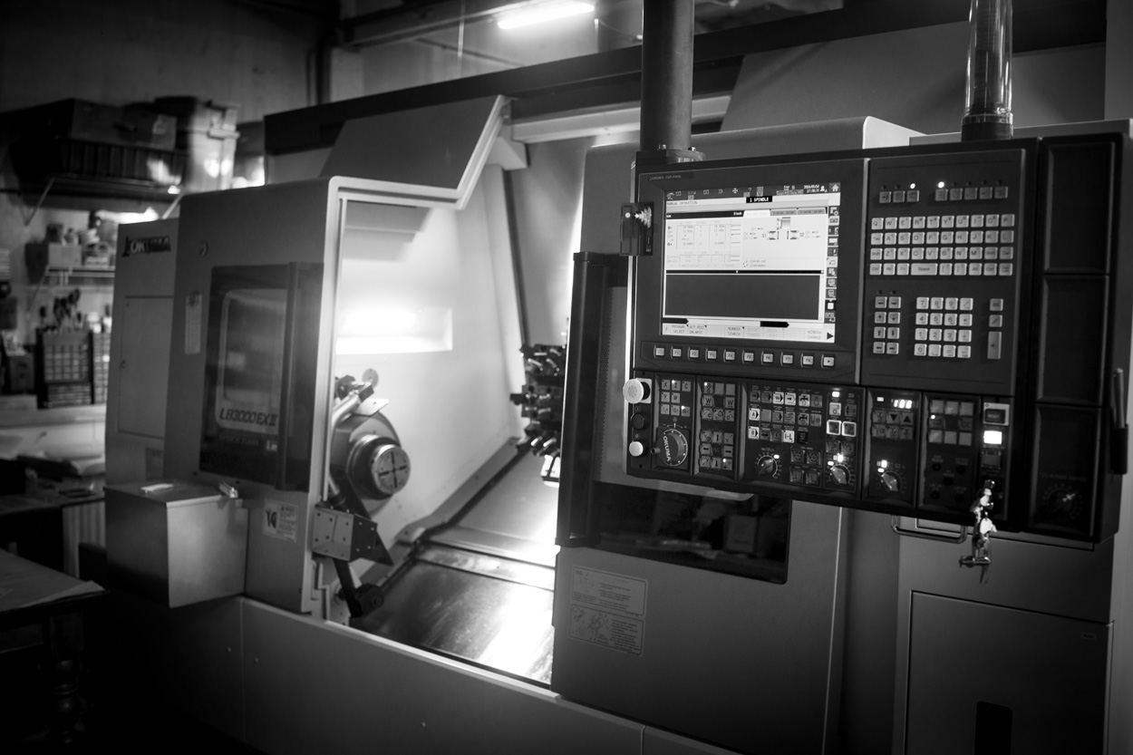 image of cnc lathe